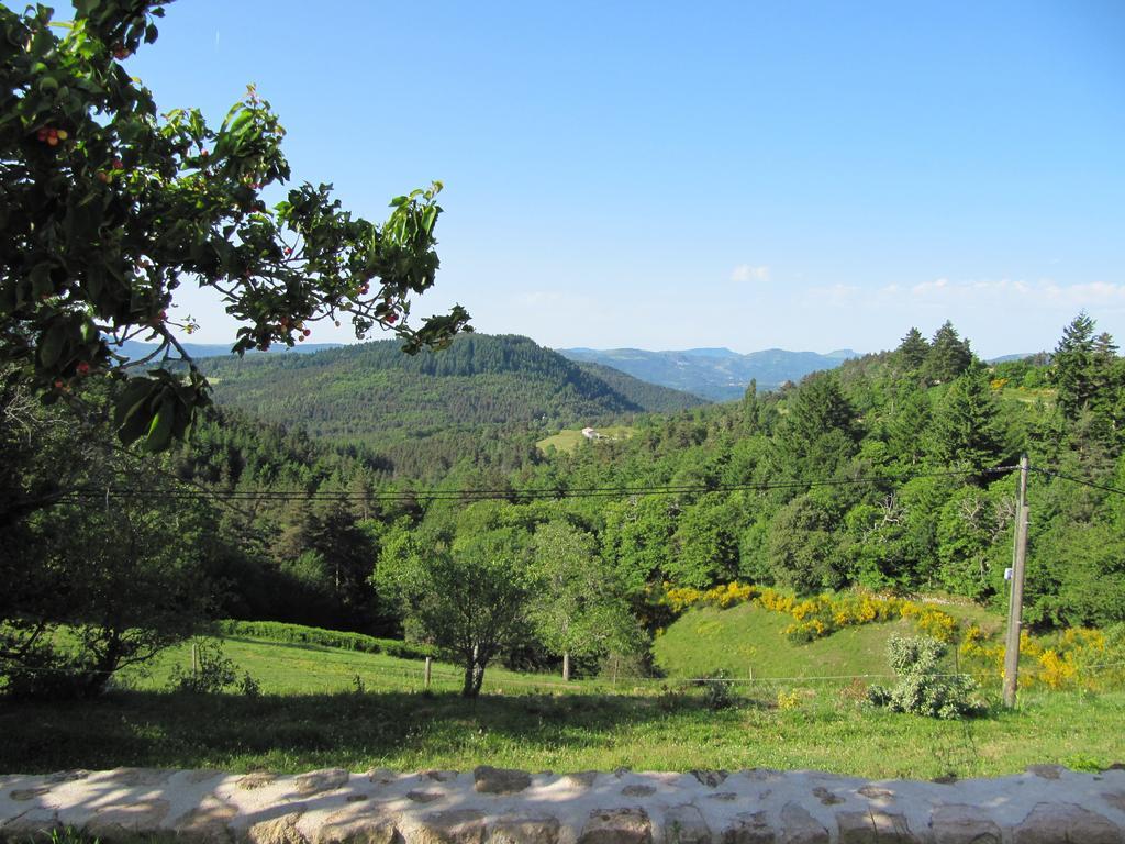 Saint Maurice en Chalencon Le Petit Rias Gite Soleil מראה חיצוני תמונה