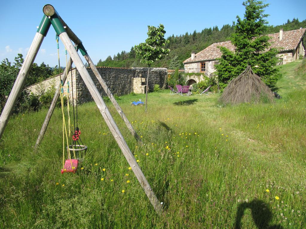Saint Maurice en Chalencon Le Petit Rias Gite Soleil מראה חיצוני תמונה