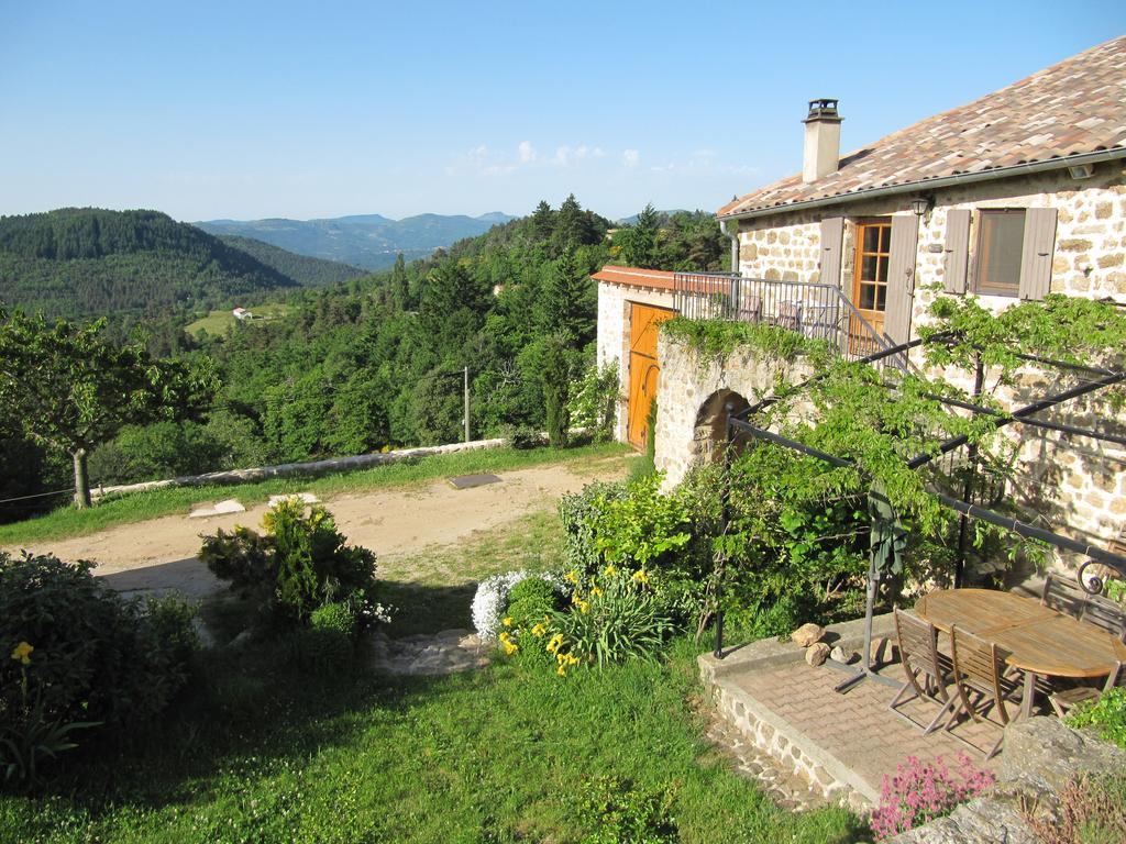 Saint Maurice en Chalencon Le Petit Rias Gite Soleil מראה חיצוני תמונה